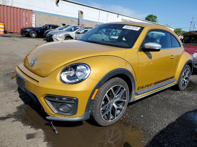 2016 Volkswagen Beetle Dune VIN: 3VWS17AT8GM634281 Lot: 55547974