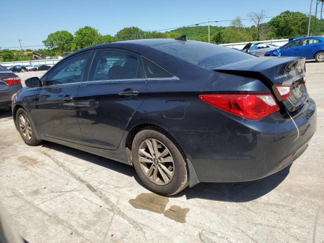 2013 Hyundai Sonata Gls VIN: 5NPEB4AC8DH710689 Lot: 53279404