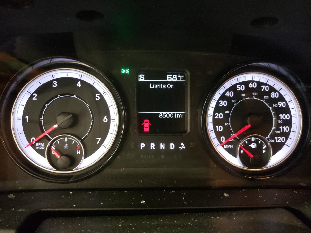 1C6RR7GG9LS130514 2020 Ram 1500 Classic Warlock