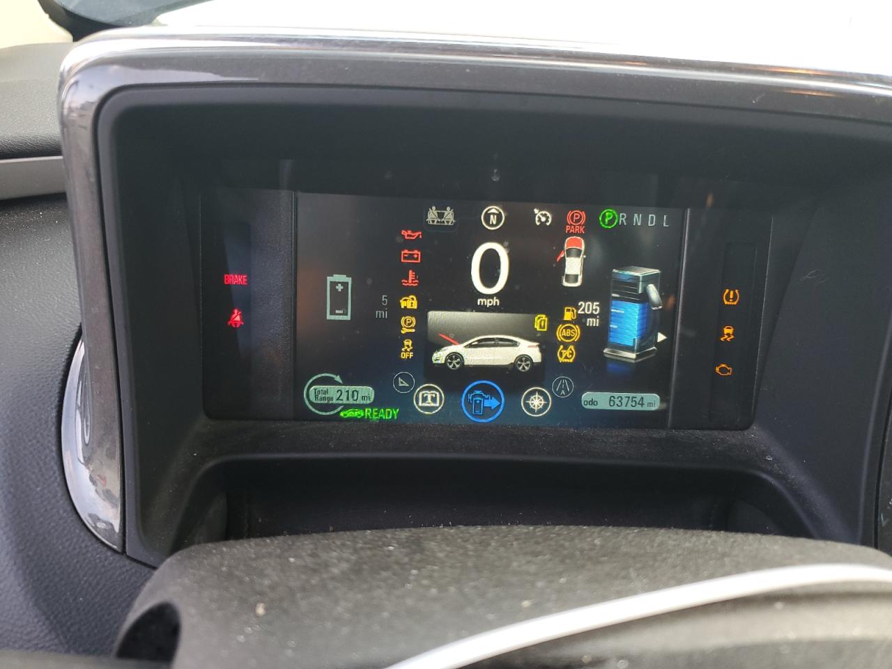 1G1RA6E49EU173723 2014 Chevrolet Volt