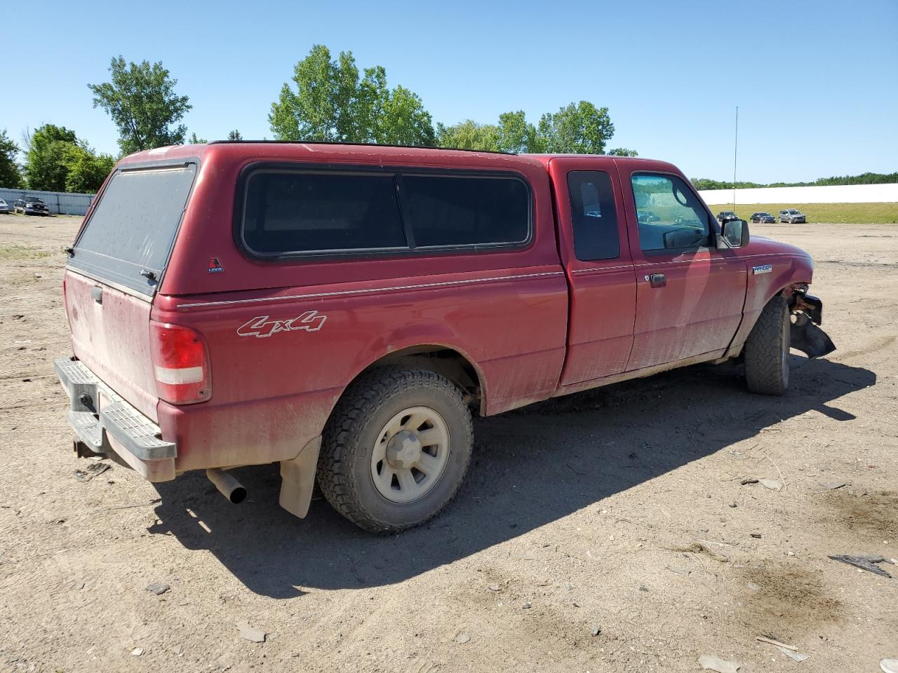 1FTZR45E78PA36795 2008 Ford Ranger Super Cab