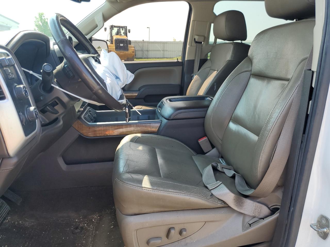 3GTU2VEC8FG372587 2015 GMC Sierra K1500 Slt