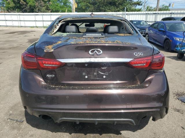 2018 Infiniti Q50 Luxe VIN: JN1EV7AR2JM442188 Lot: 56878154