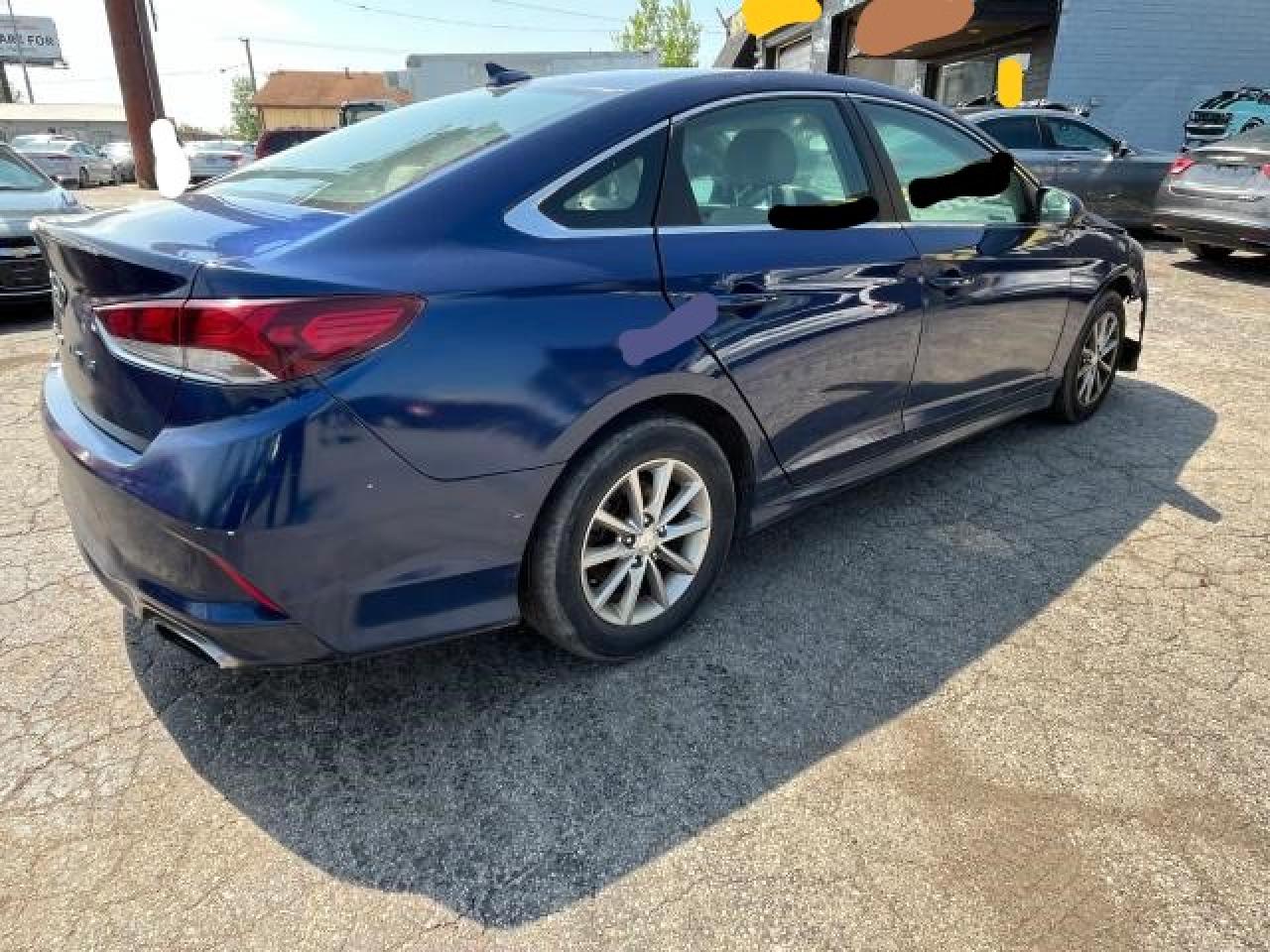 5NPE24AF3JH599989 2018 Hyundai Sonata Se