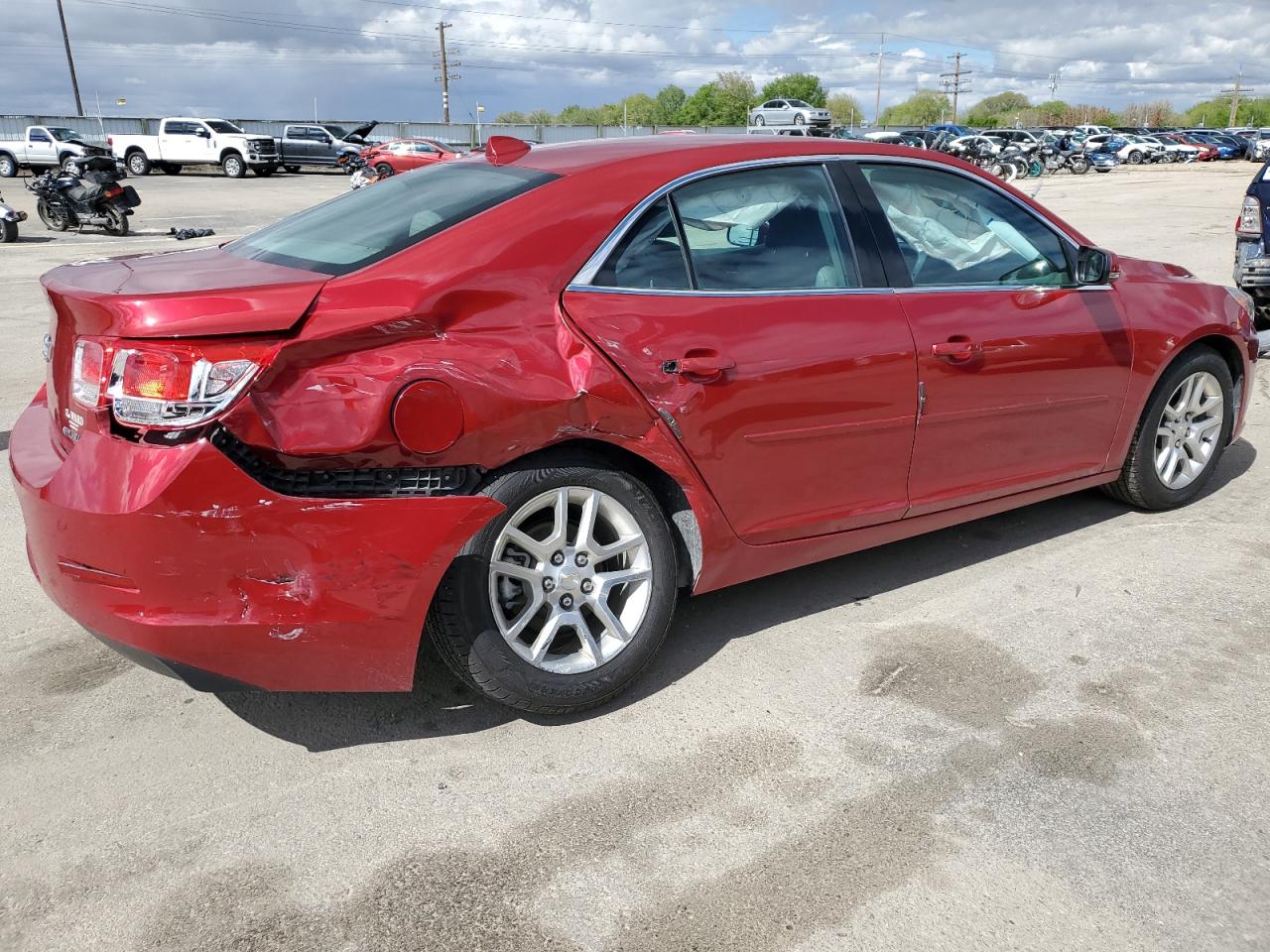 1G11C5SL0EF116117 2014 Chevrolet Malibu 1Lt