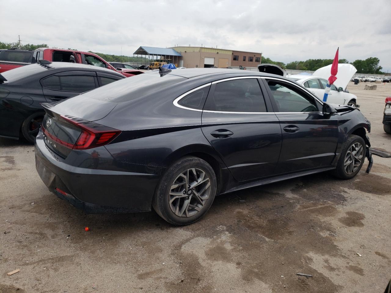 2020 Hyundai Sonata Sel vin: 5NPEL4JA6LH061453