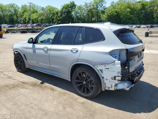 2023 BMW X3 xDrive30I VIN: 5UX53DP08P9N63182 Lot: 55800484