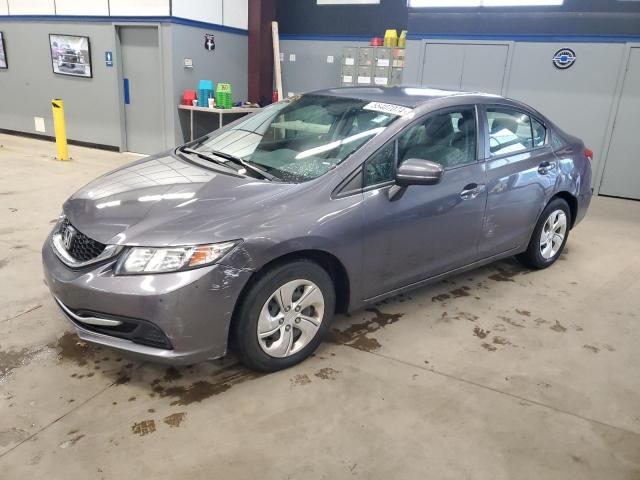 Lot #2539811873 2015 HONDA CIVIC LX salvage car