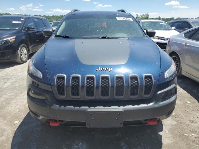  JEEP CHEROKEE 2018 Синий