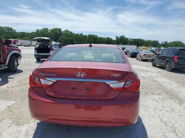 2012 Hyundai Sonata Gls VIN: 5NPEB4AC5CH423583 Lot: 56573864