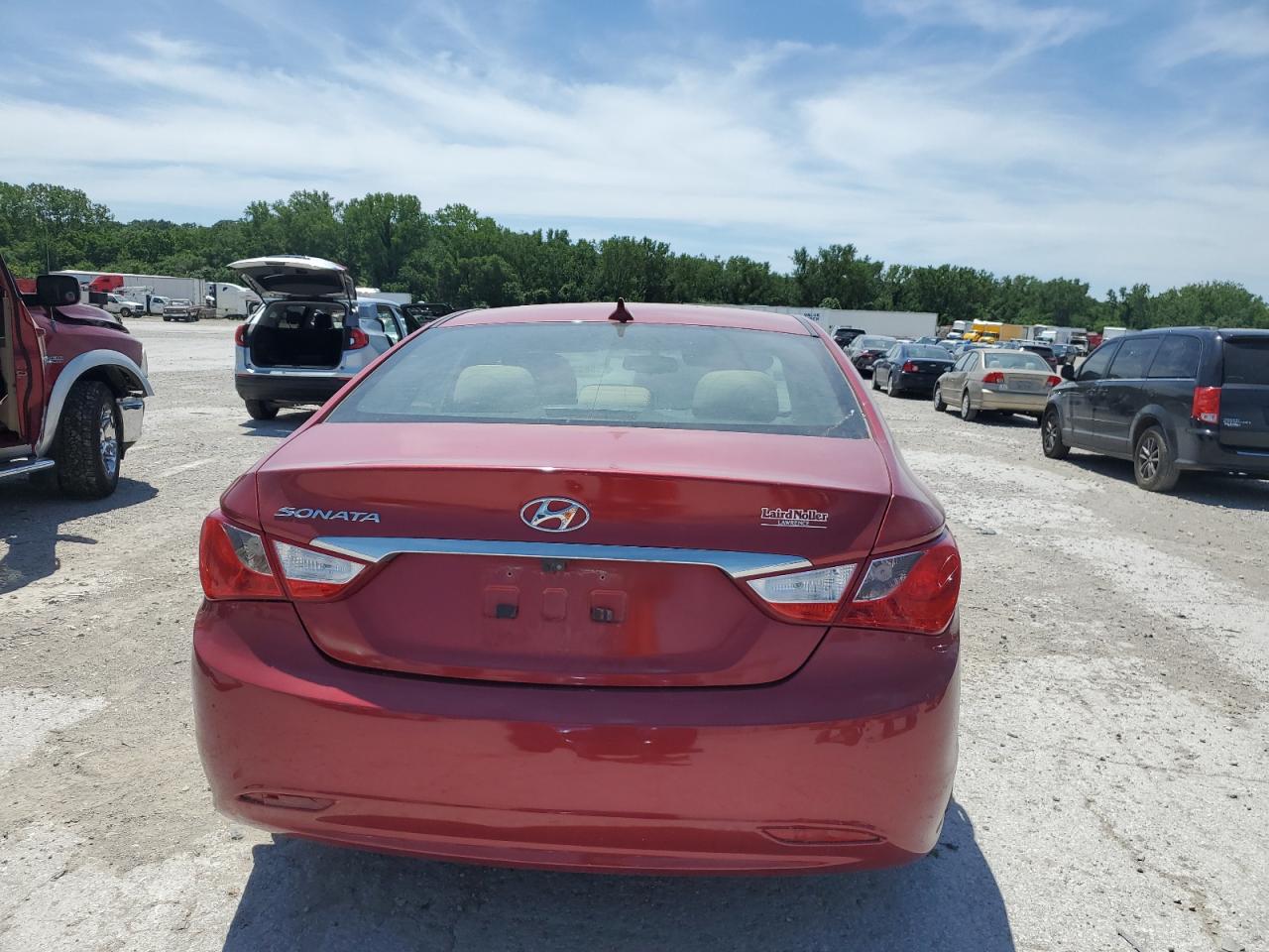 5NPEB4AC5CH423583 2012 Hyundai Sonata Gls