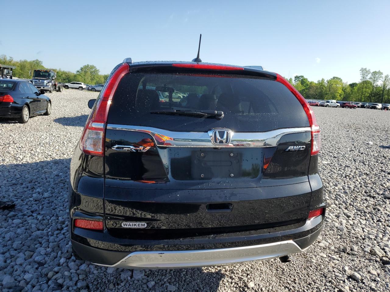 2HKRM4H72FH708153 2015 Honda Cr-V Exl