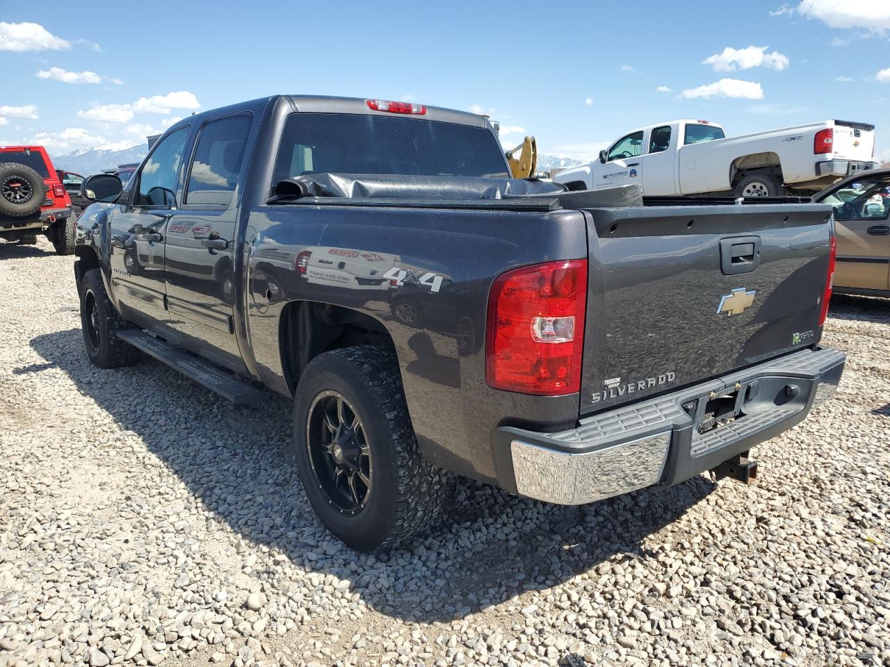 3GCUKUEJ7BG118100 2011 Chevrolet Silverado K1500 Hybrid