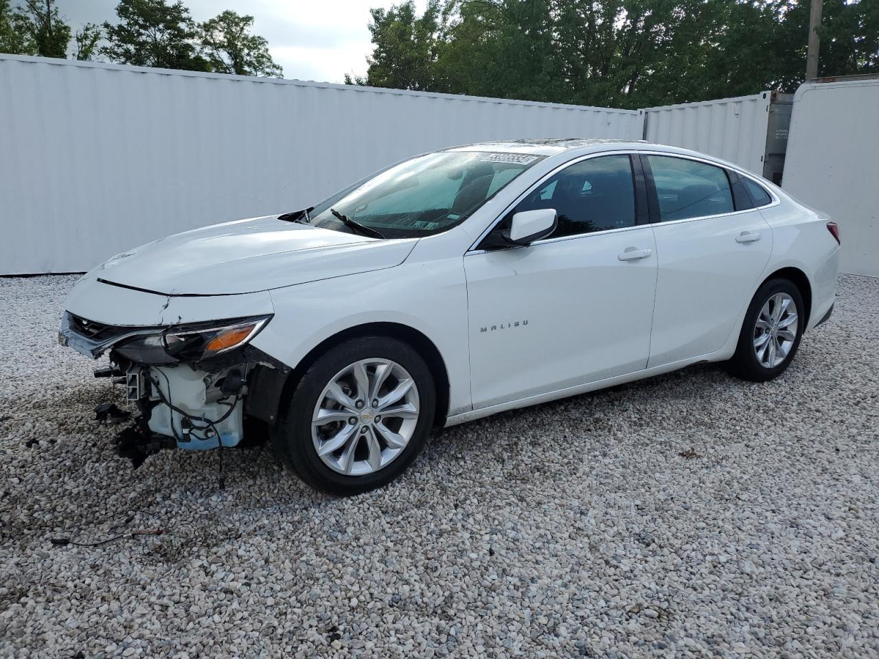 1G1ZD5ST2NF131217 2022 Chevrolet Malibu Lt