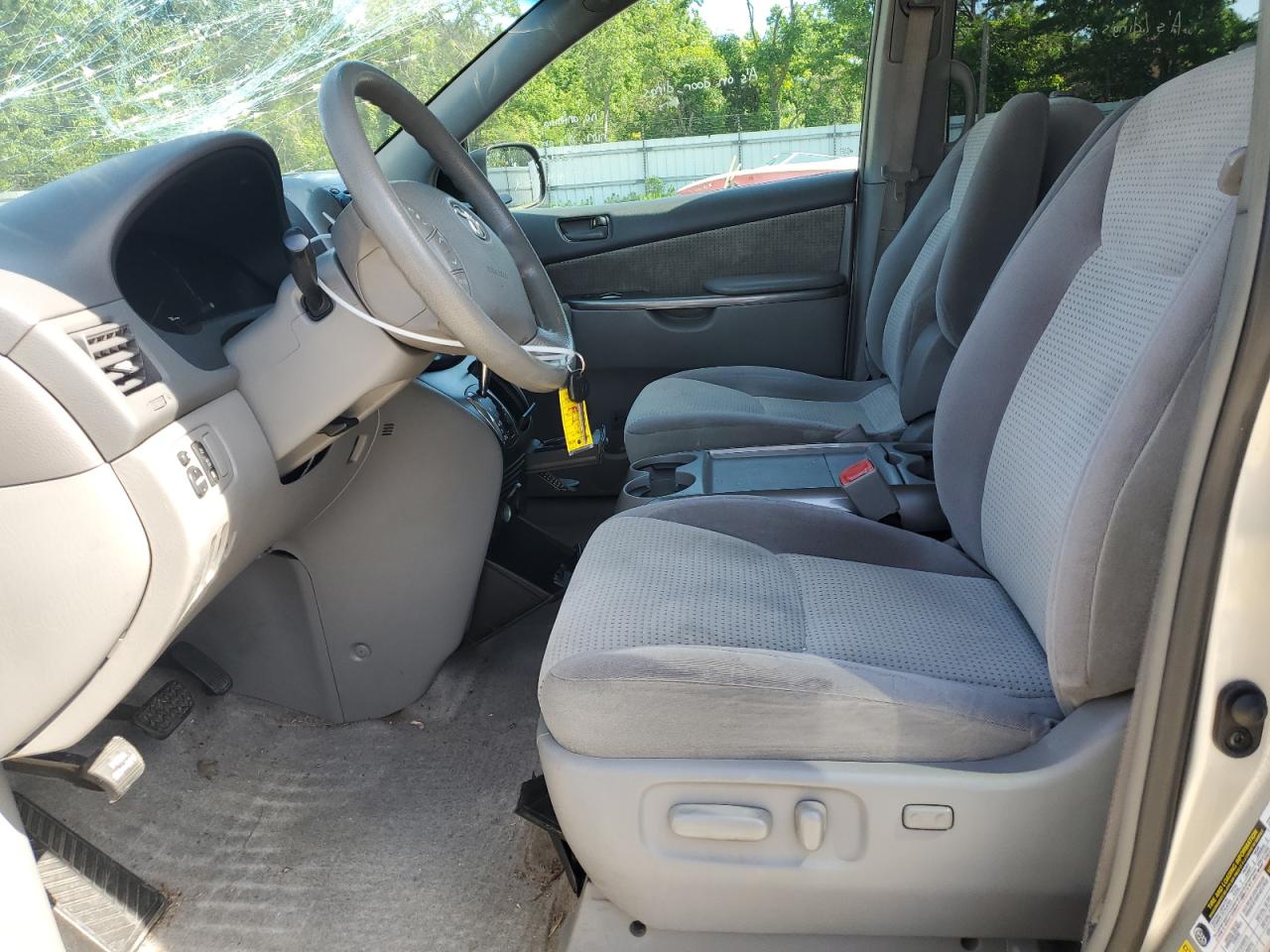 5TDZK23C87S004954 2007 Toyota Sienna Ce