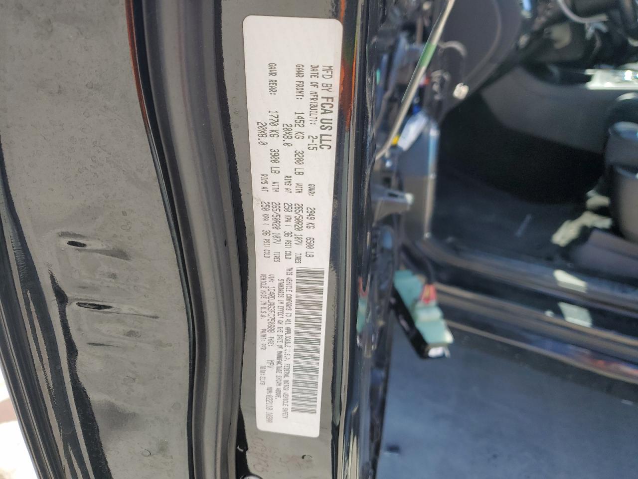 1C4RDJAG3FC750688 2015 Dodge Durango Sxt