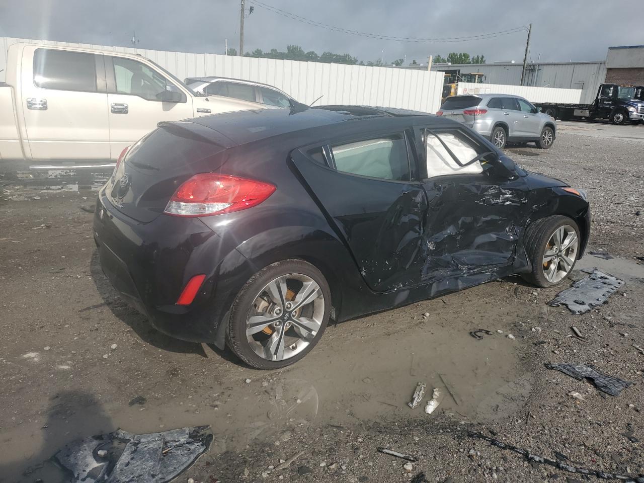 KMHTC6AD4HU322875 2017 Hyundai Veloster