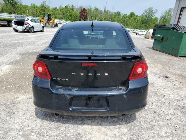 2013 Dodge Avenger Se VIN: 1C3CDZAG8DN587272 Lot: 55330284