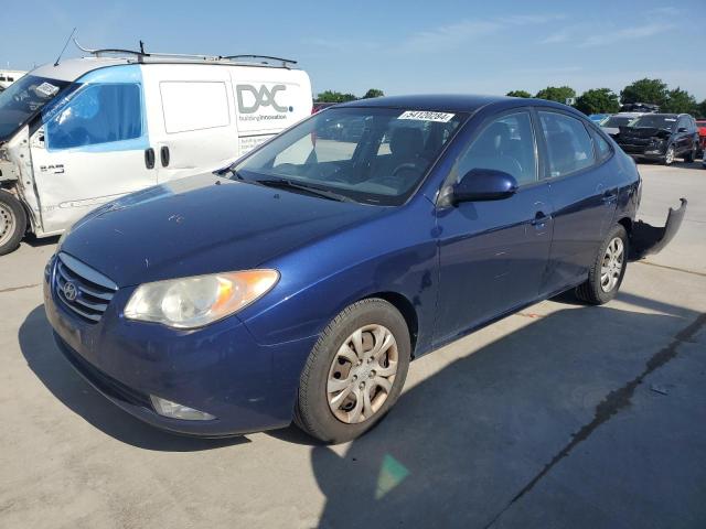 2010 Hyundai Elantra Blue VIN: KMHDU4AD6AU990785 Lot: 54120284