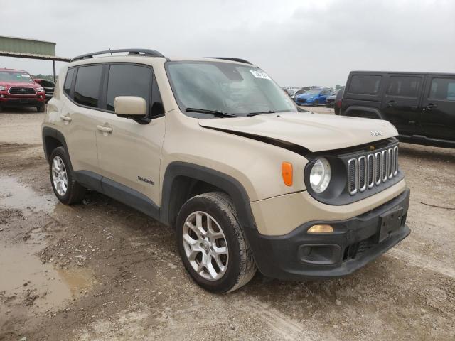 2015 Jeep Renegade Latitude VIN: ZACCJBBT0FPB73609 Lot: 53977824