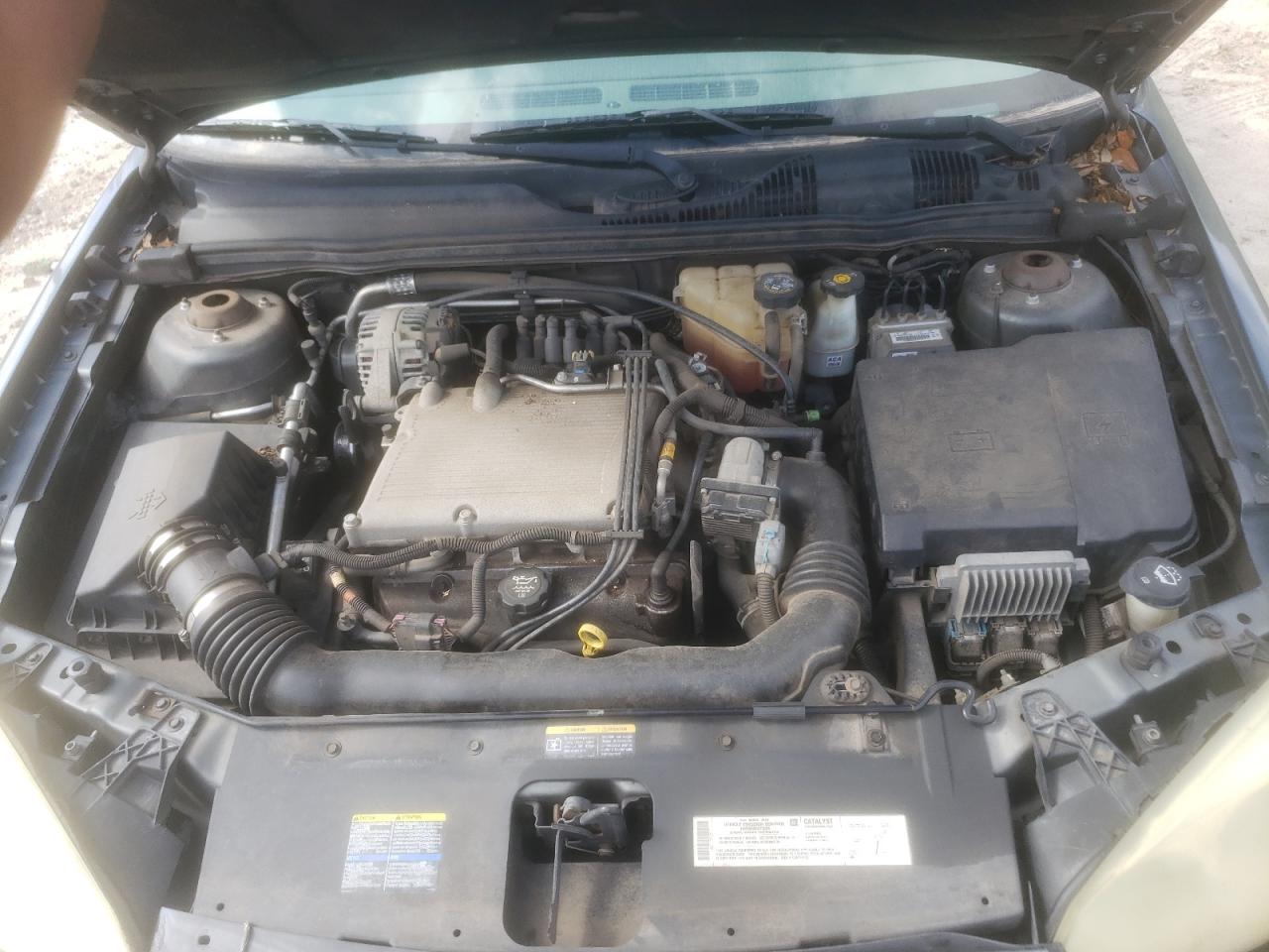 1G1ZT54864F135023 2004 Chevrolet Malibu Ls