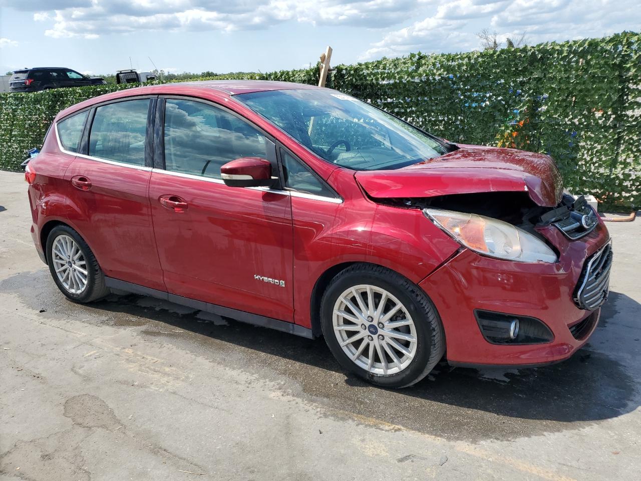 1FADP5BU1GL101511 2016 Ford C-Max Sel