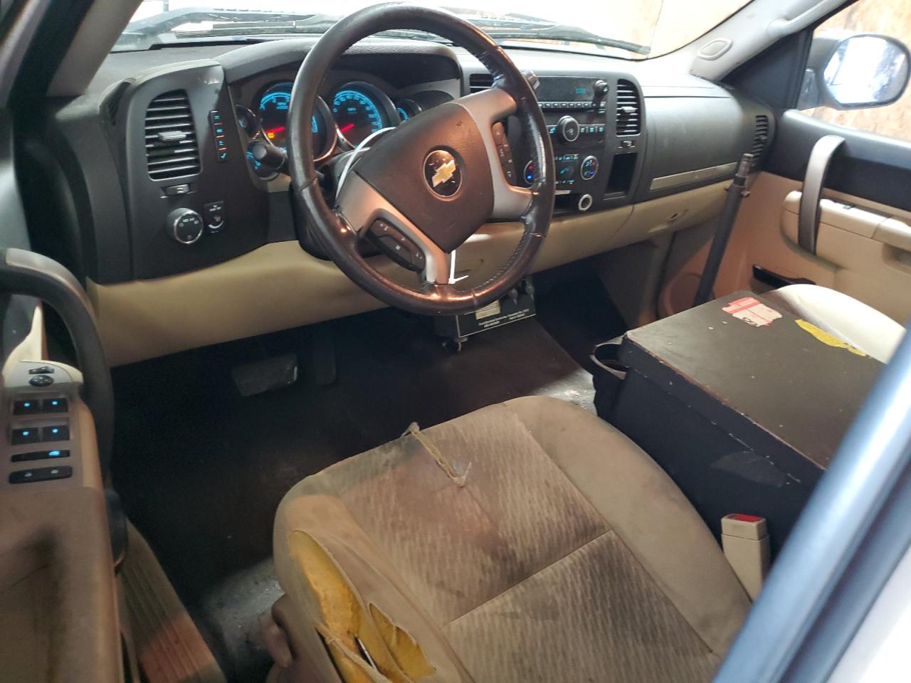 3GCXCUEJ5AG256274 2010 Chevrolet Silverado C1500 Hybrid