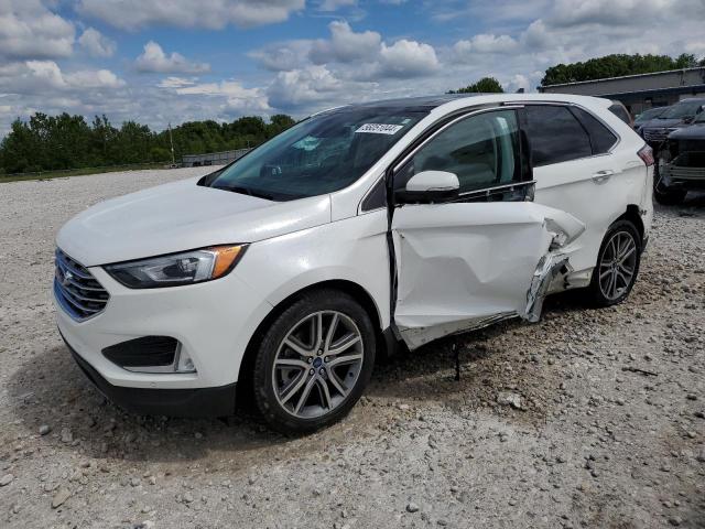 2021 Ford Edge Titanium VIN: 2FMPK4K97MBA17017 Lot: 56051044