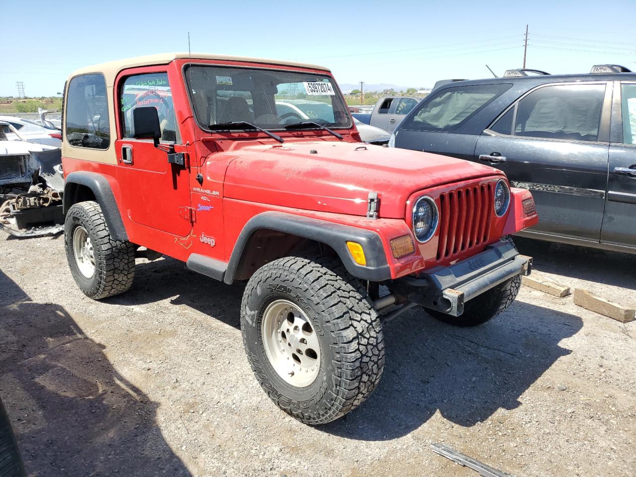 1J4FY19S7WP741687 1998 Jeep Wrangler / Tj Sport