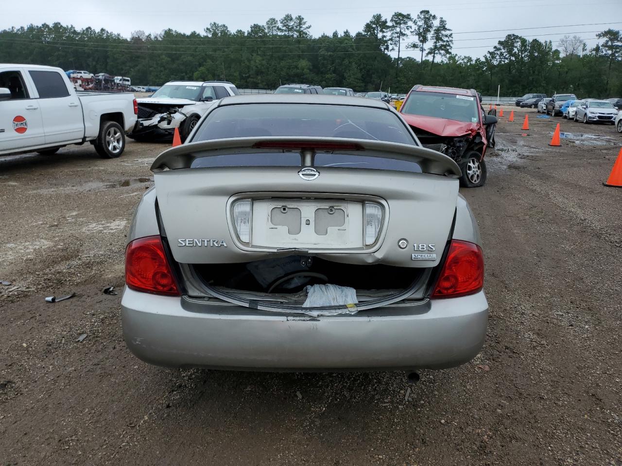 3N1CB51D36L570126 2006 Nissan Sentra 1.8