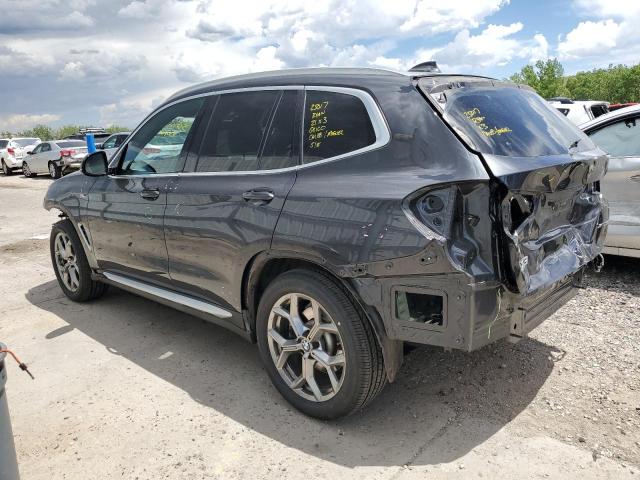 2021 BMW X3 xDrive30I VIN: 5UXTY5C05M9E60501 Lot: 56409064