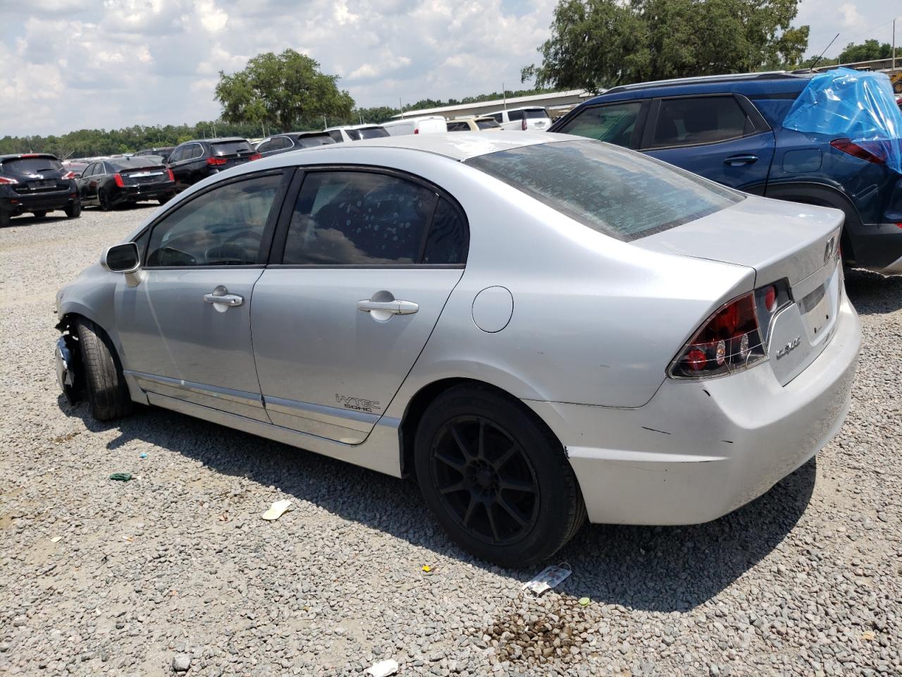 1HGFA16597L078318 2007 Honda Civic Lx