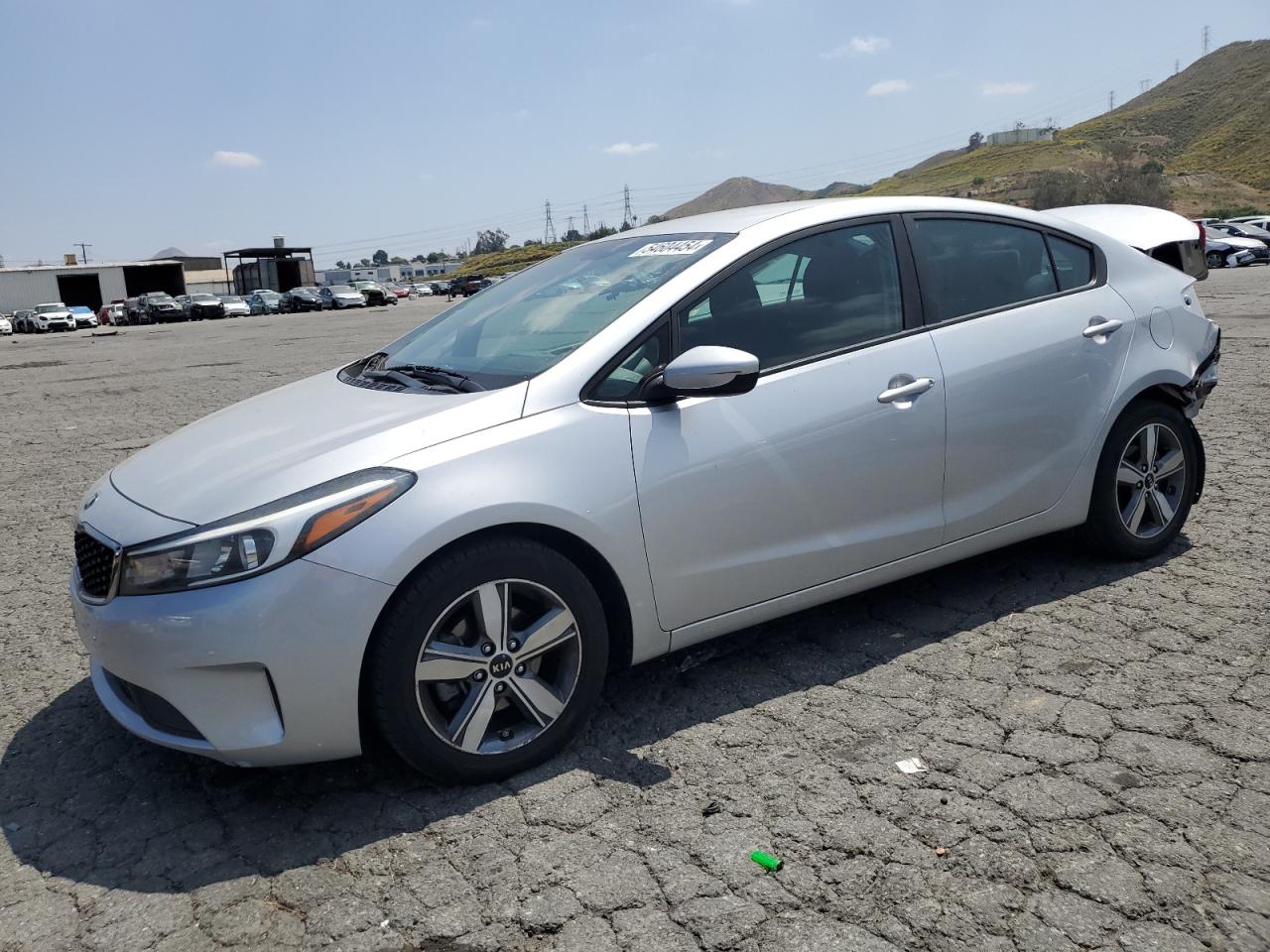 3KPFL4A70JE173241 2018 Kia Forte Lx