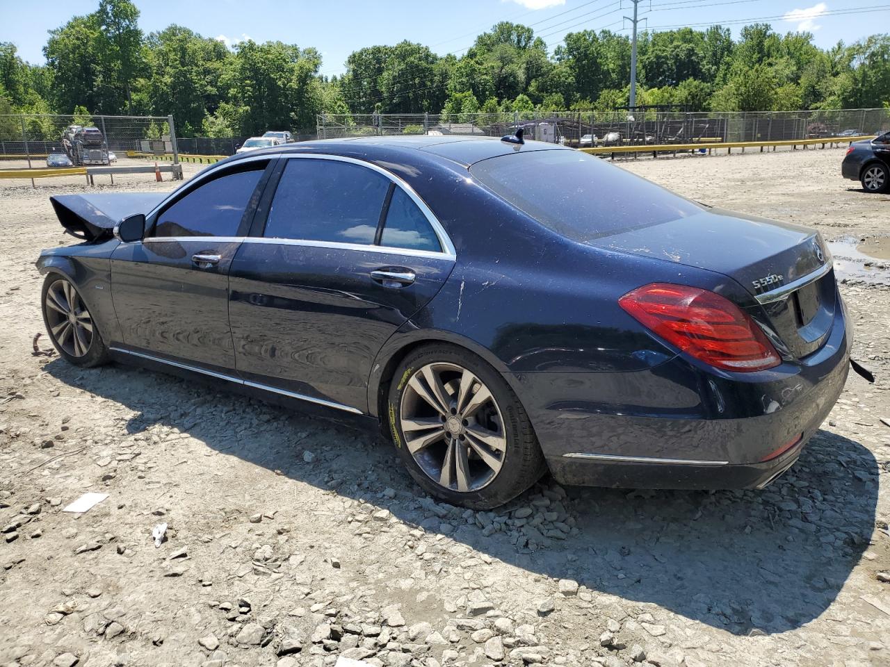 WDDUG6DB7HA289255 2017 Mercedes-Benz S 550E