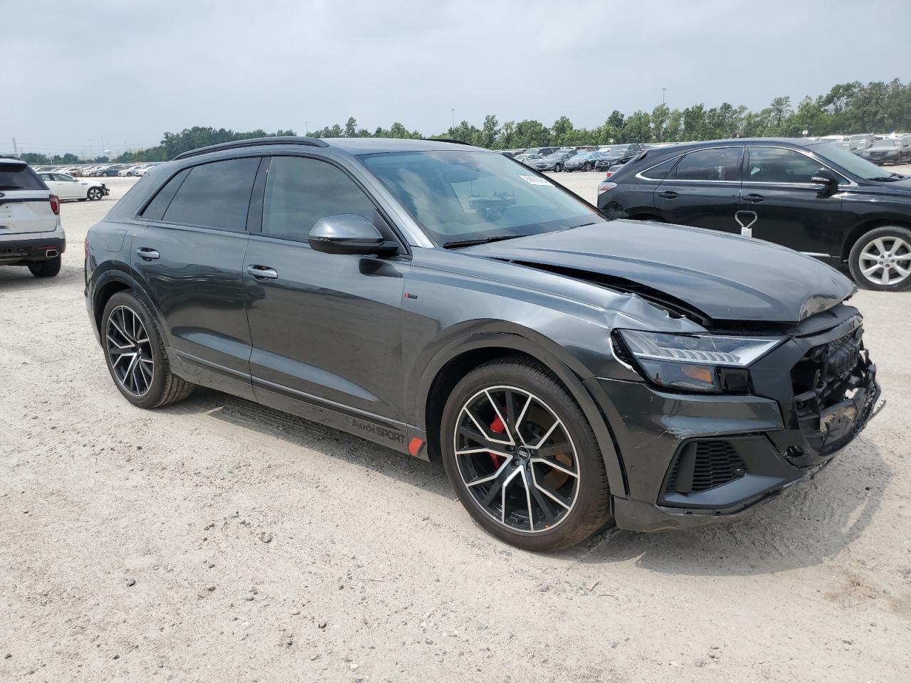 WA1FVAF14MD002442 2021 Audi Q8 Prestige S-Line