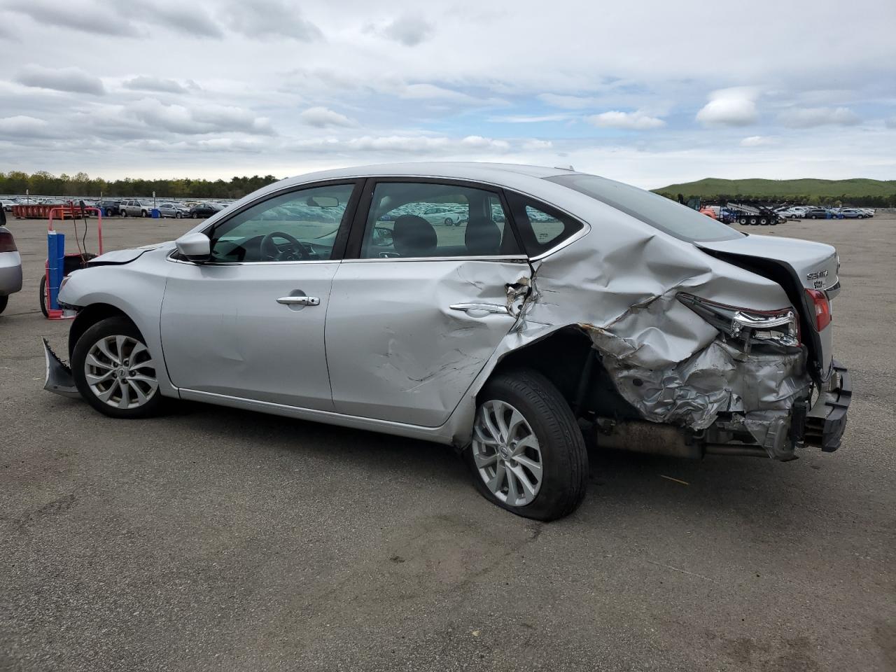 2019 Nissan Sentra S vin: 3N1AB7AP4KY443069