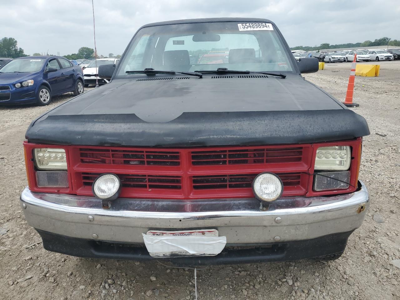 1B7GG23X6TS500834 1996 Dodge Dakota