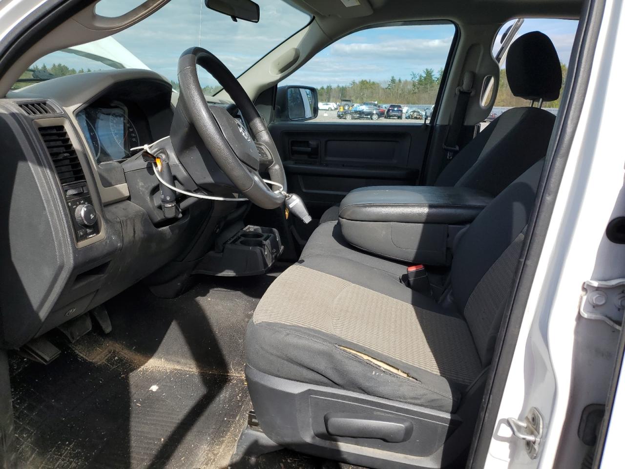 1C6RD7FT6CS285597 2012 Dodge Ram 1500 St