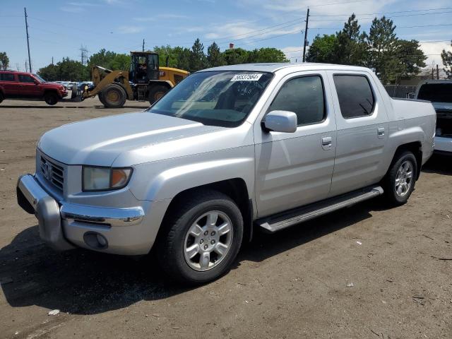 2006 Honda Ridgeline Rtl VIN: 2HJYK16566H501917 Lot: 56537564