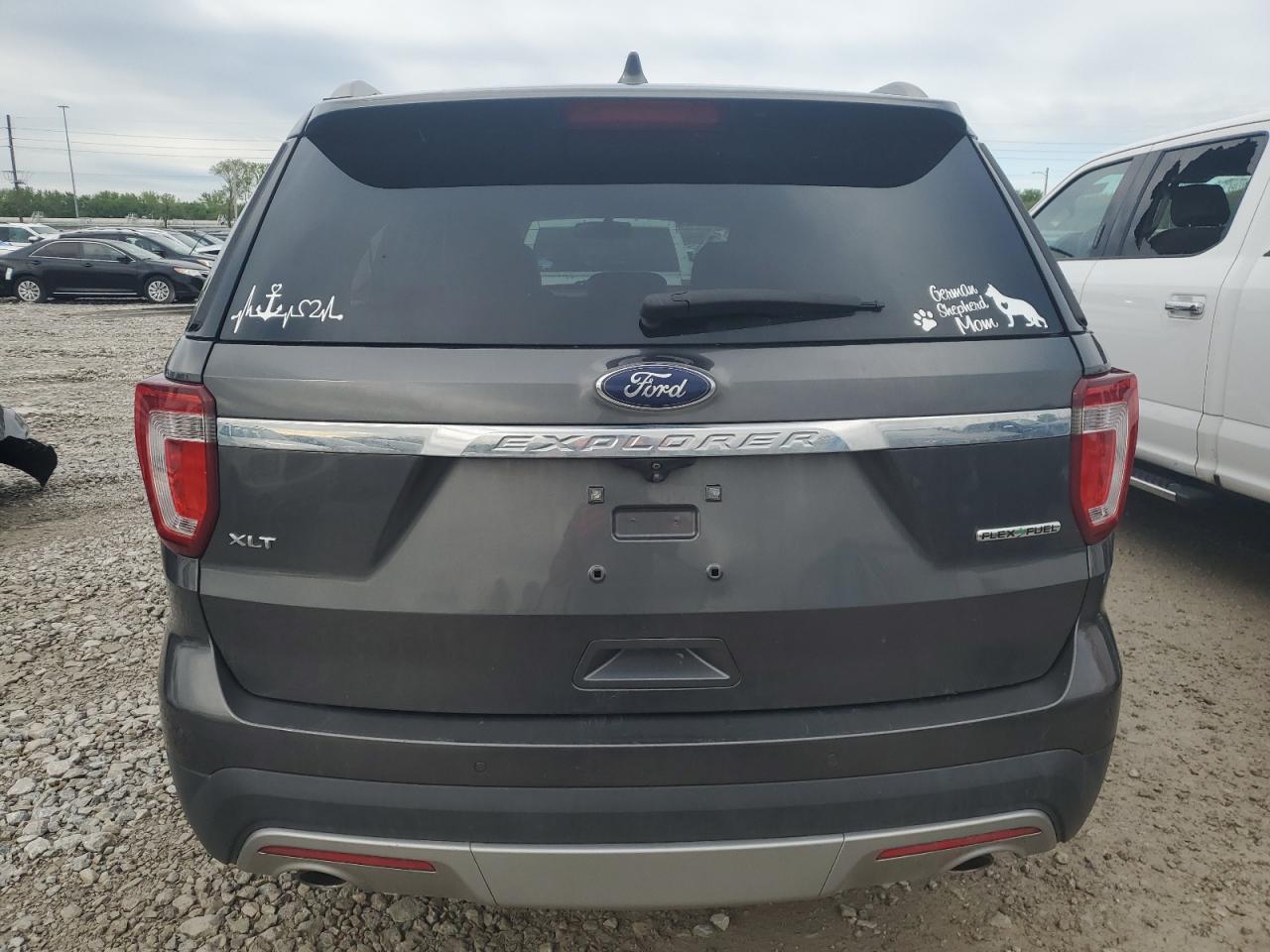 1FM5K7D84GGA22539 2016 Ford Explorer Xlt