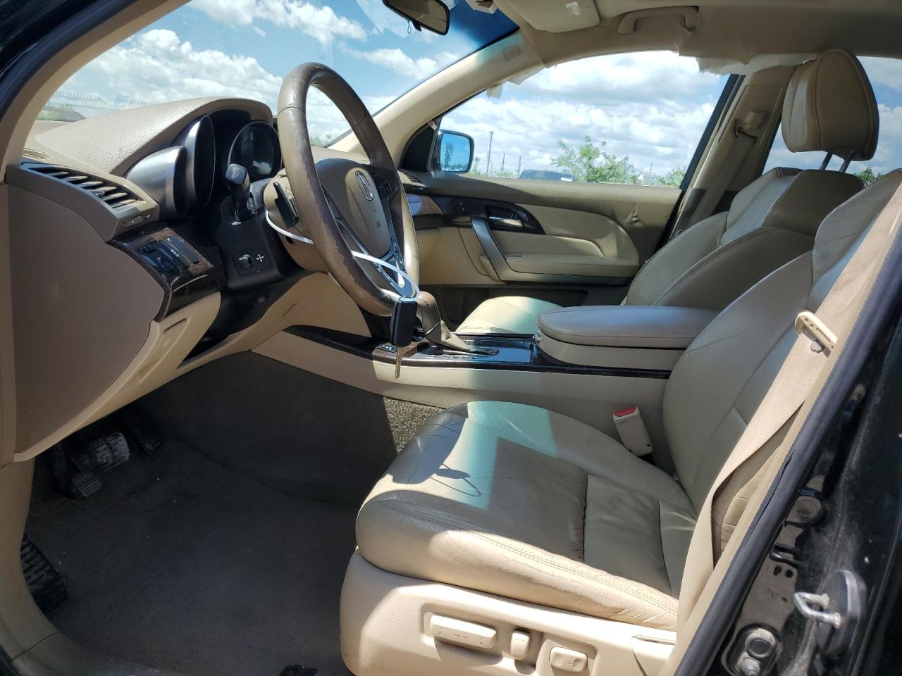 2HNYD2H6XBH539987 2011 Acura Mdx Technology