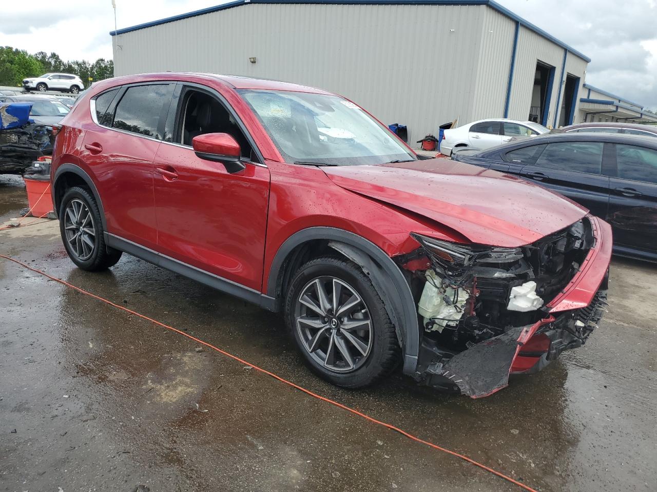 JM3KFADM5J1375945 2018 Mazda Cx-5 Grand Touring