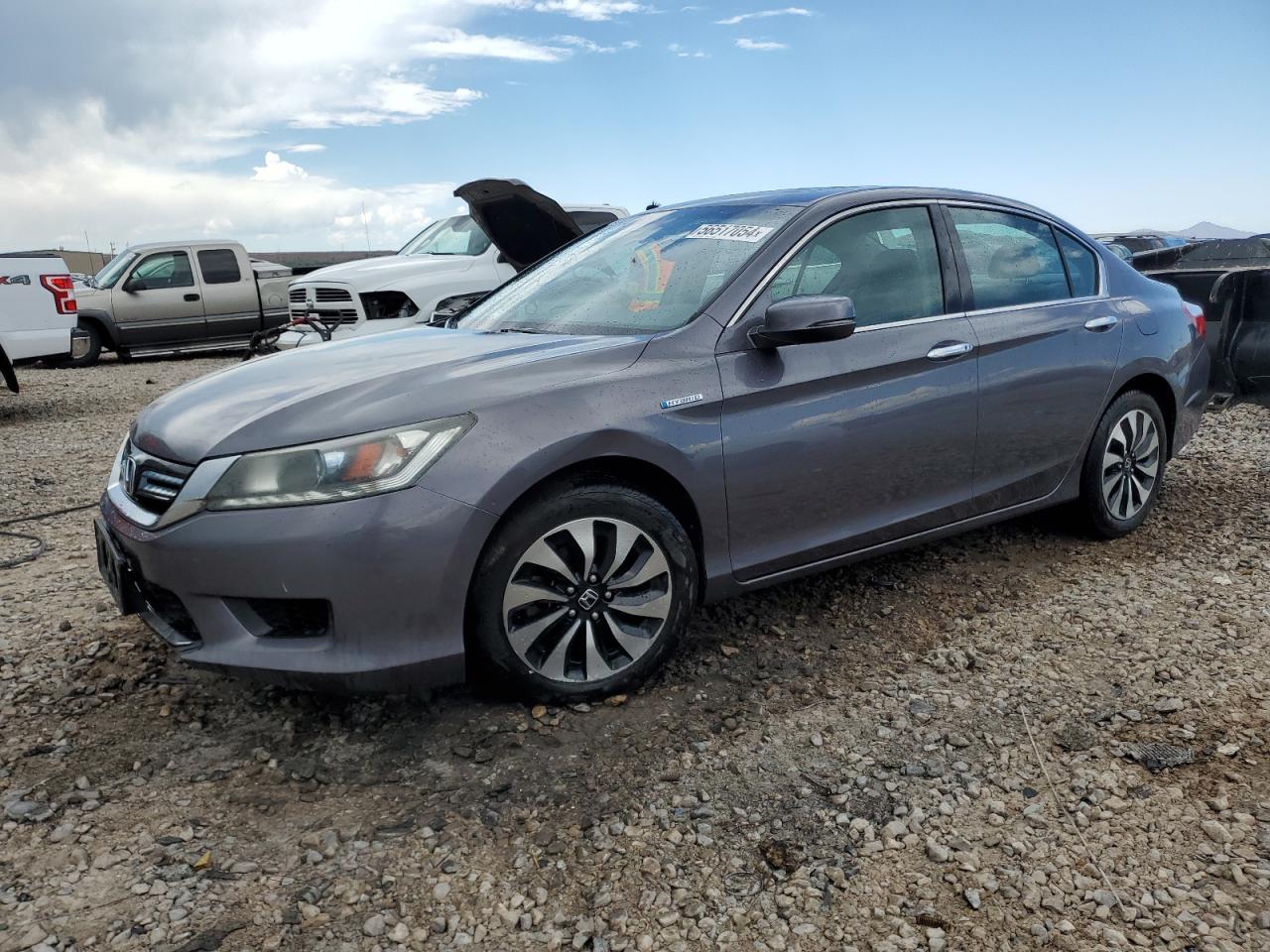 2015 Honda Accord Hybrid Exl vin: 1HGCR6F50FA000870