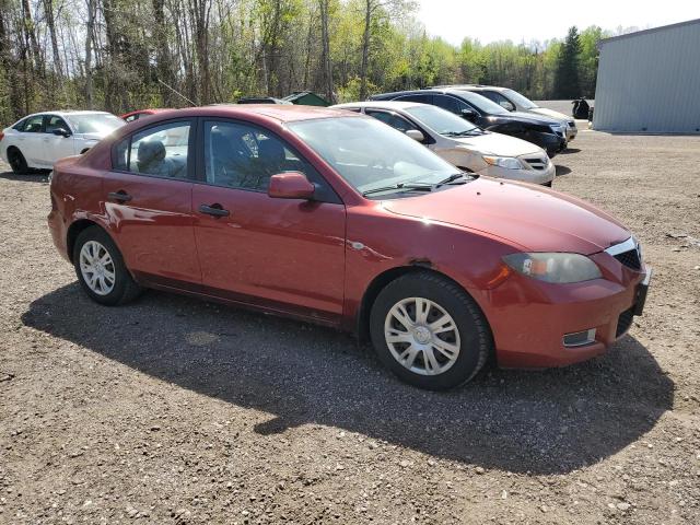 2008 Mazda 3 I VIN: JM1BK32F781101306 Lot: 53611054