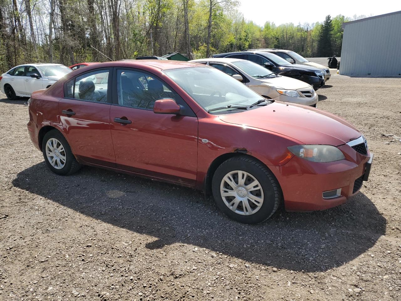 JM1BK32F781101306 2008 Mazda 3 I