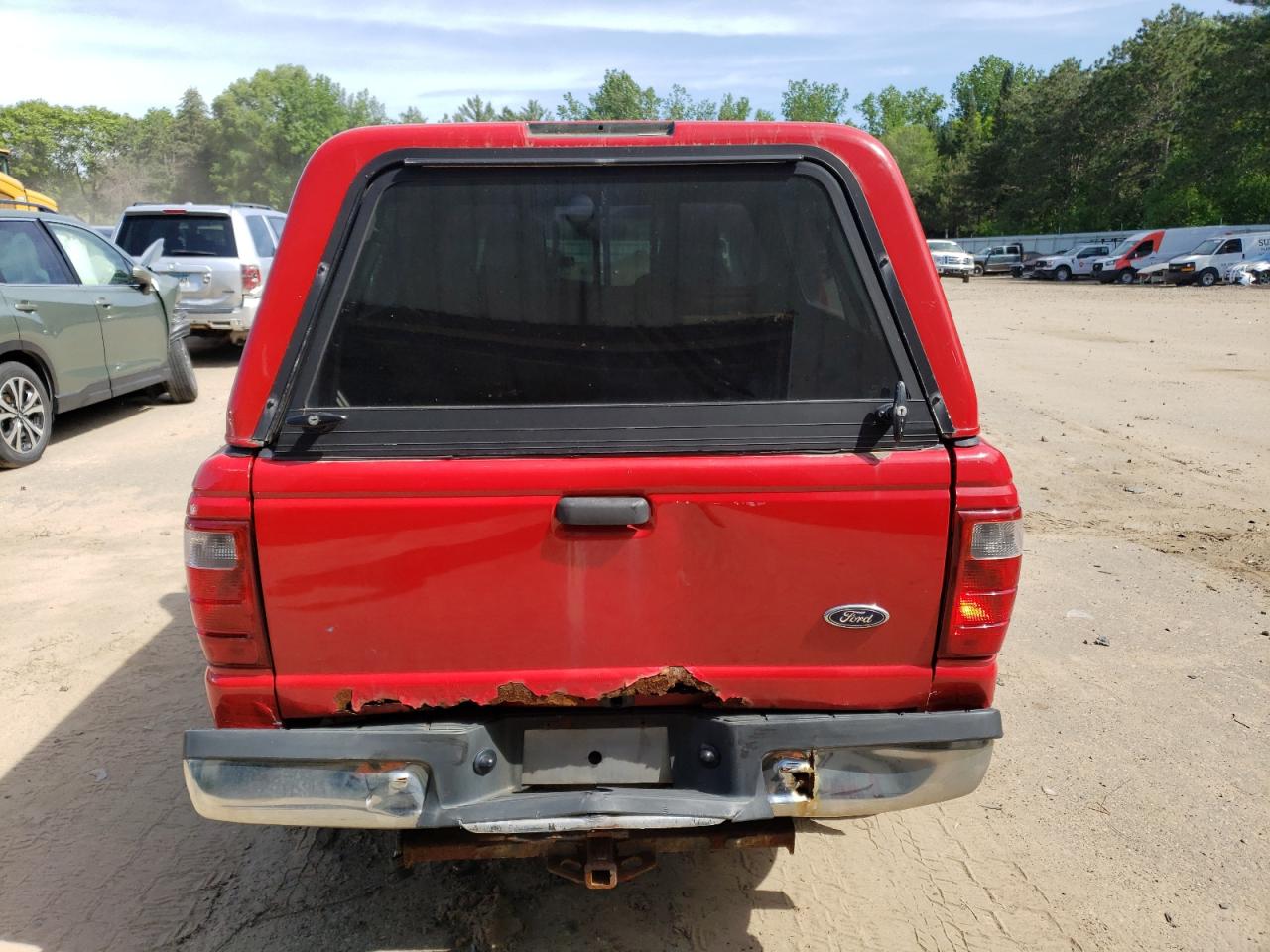 1FTZR45E14PB55906 2004 Ford Ranger Super Cab