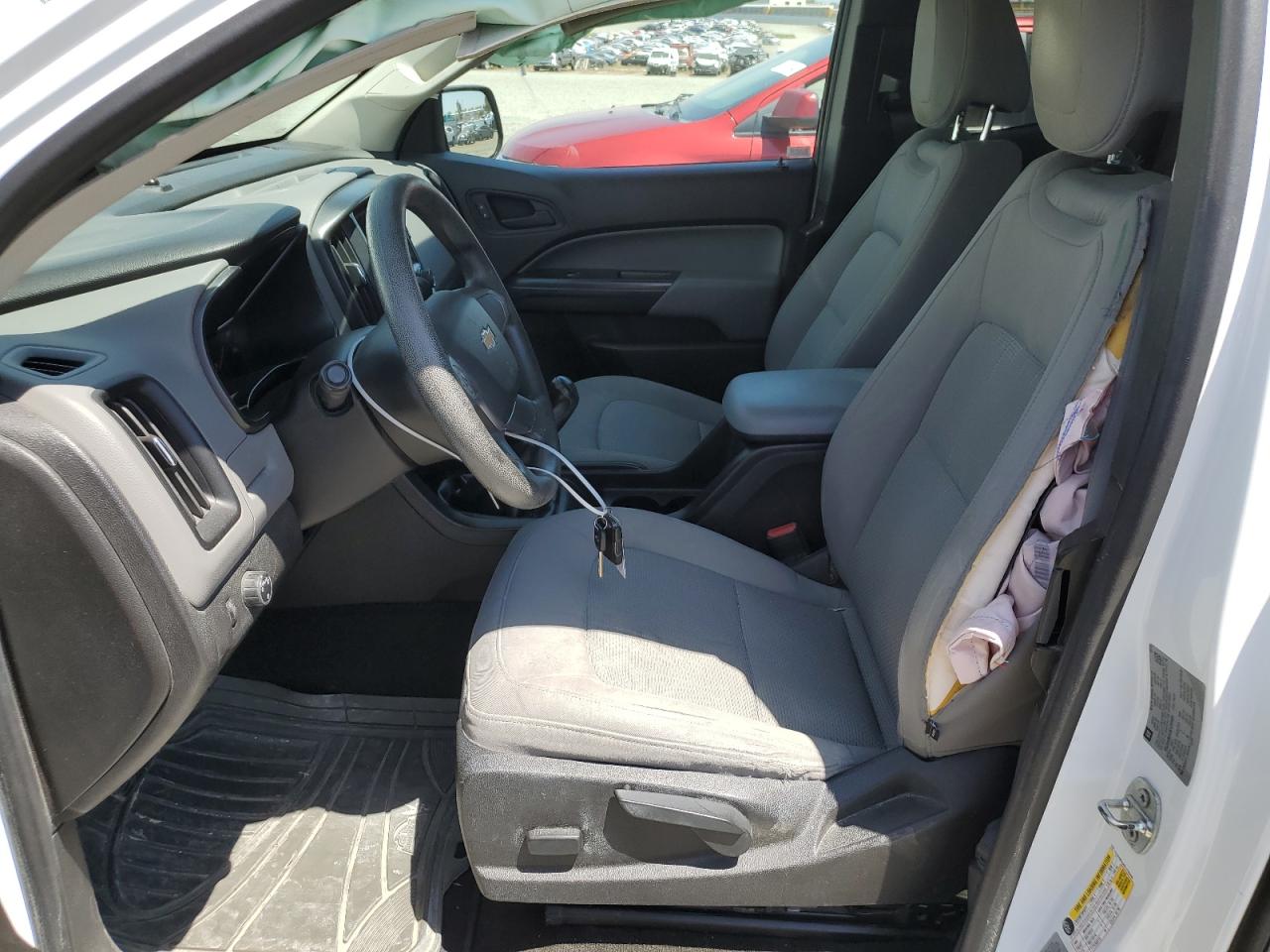 1GCHSBEA0G1246495 2016 Chevrolet Colorado