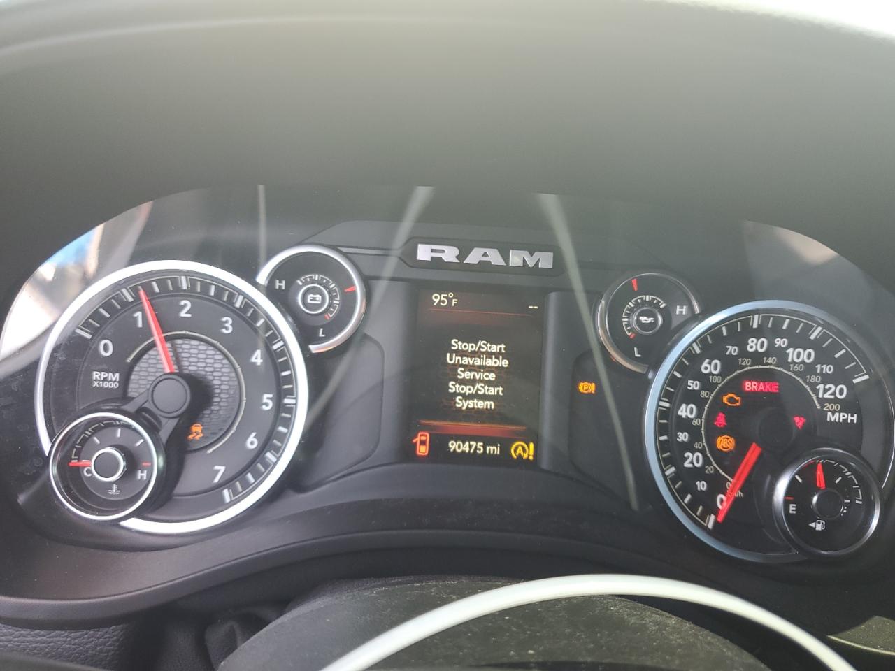 RAM 1500 BIG HORN/LONE STAR