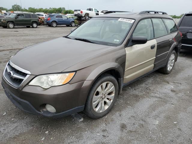 Lot #2521722568 2015 SUBARU OUTBACK salvage car