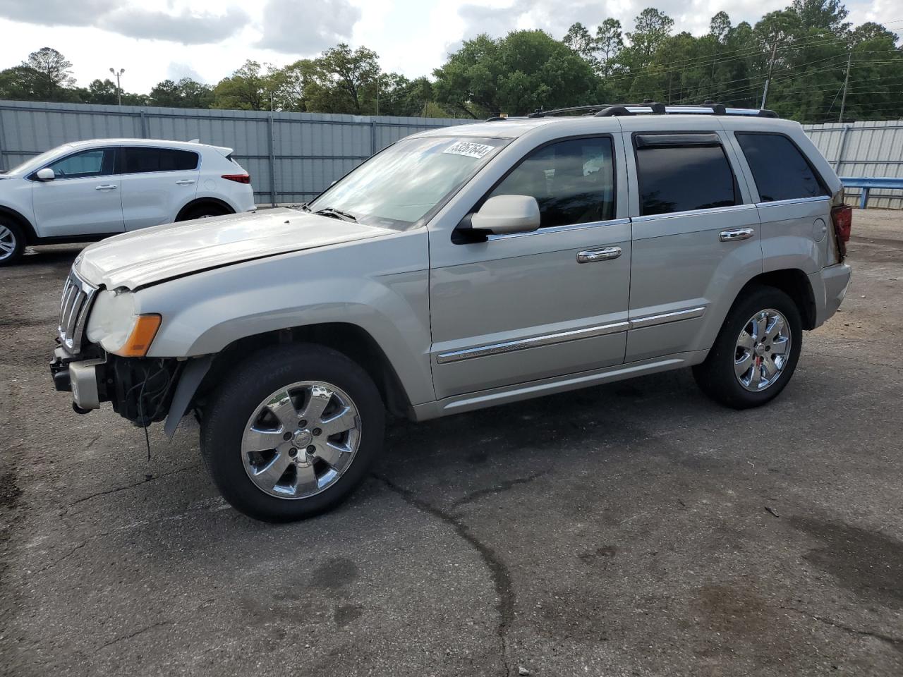 1J8HR68238C177890 2008 Jeep Grand Cherokee Overland